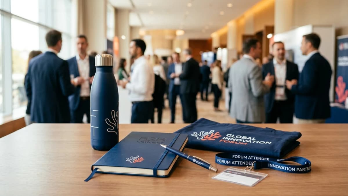 Termos personalizados con logo