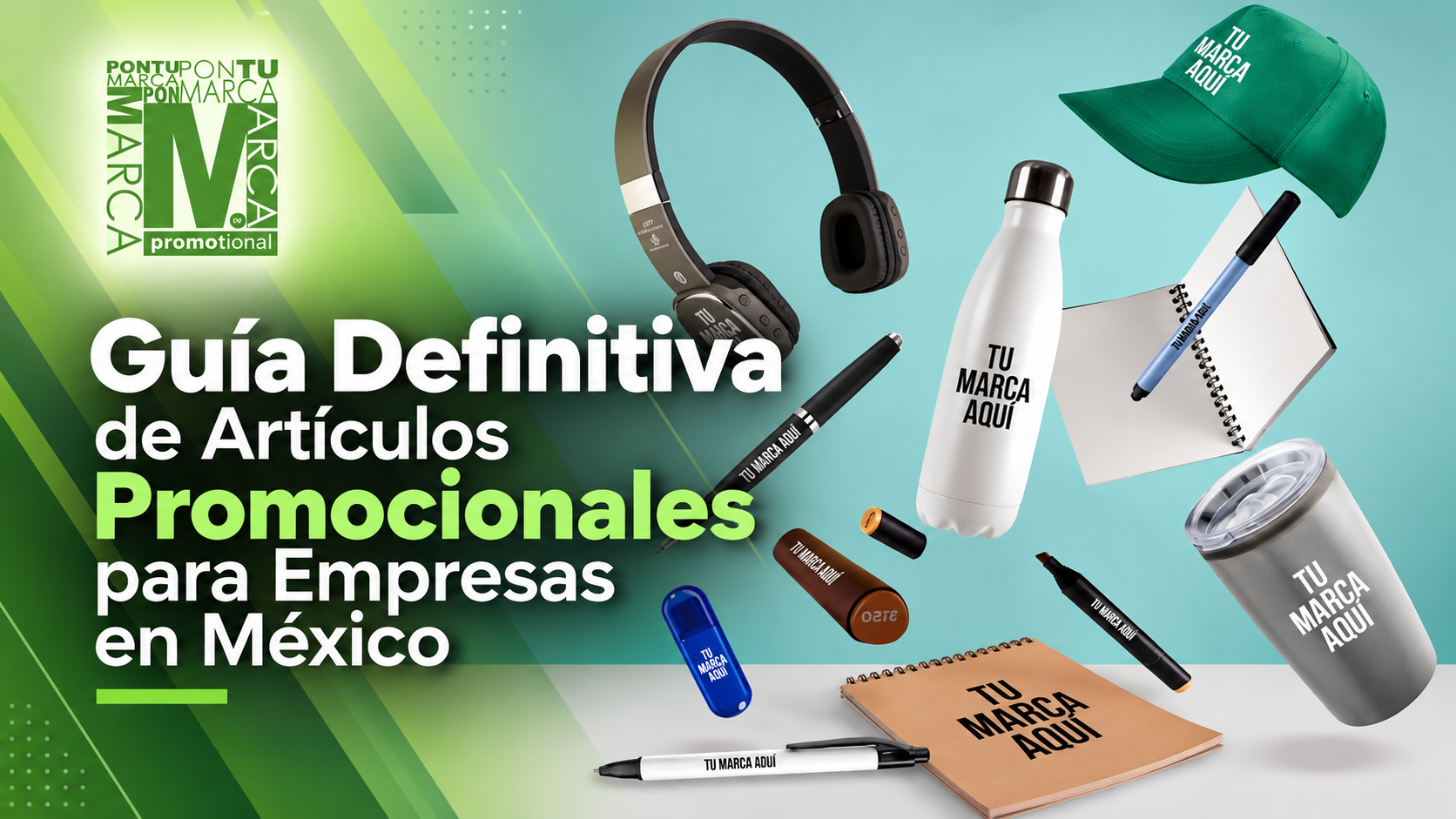 Guía de Artículos Promocionales para Empresas | Pon Tu Marca