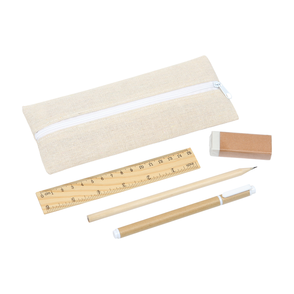Kit Escolar Ecológico