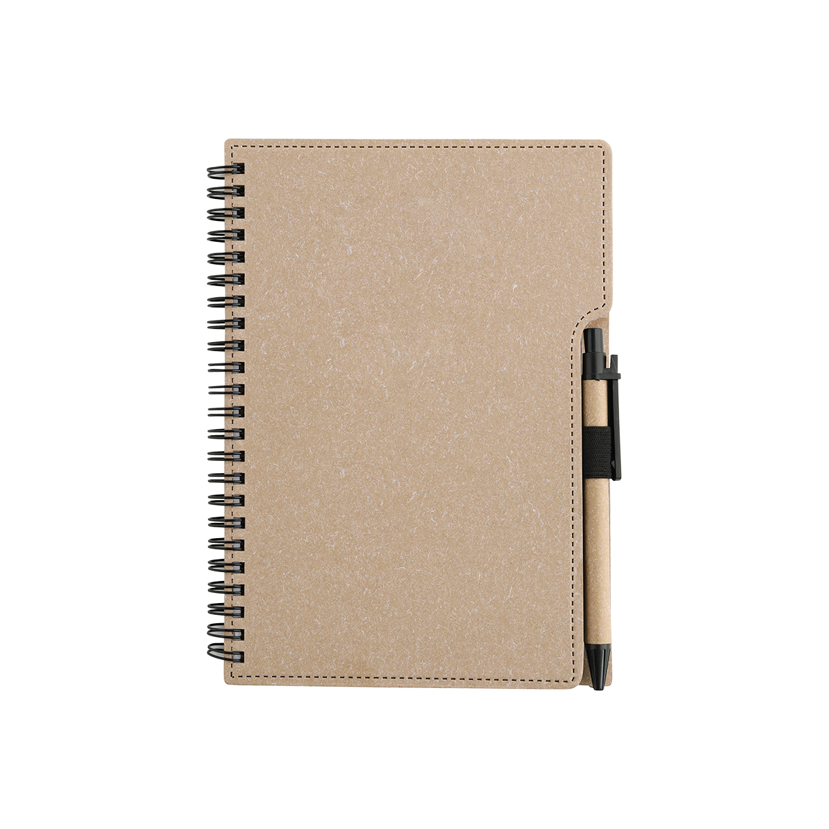 Libreta Reciclada con Pluma