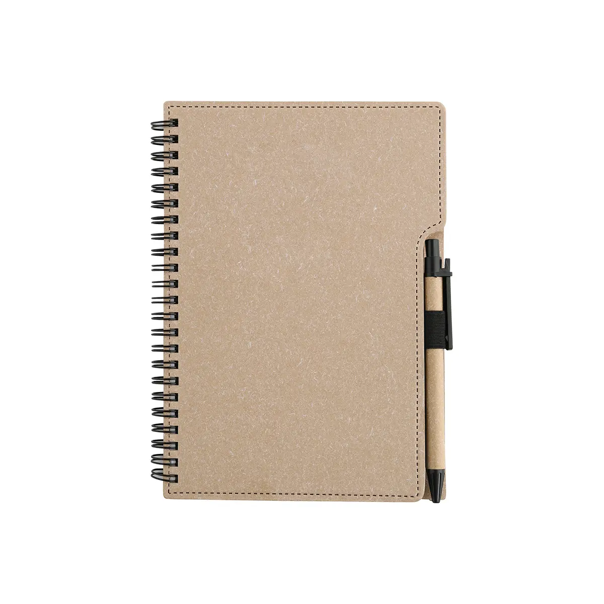 Libreta Reciclada con Pluma
